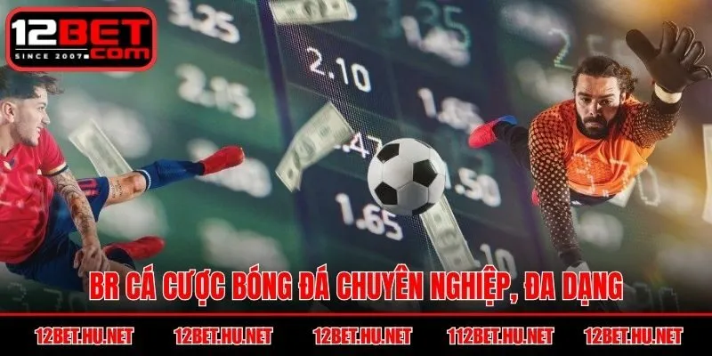 BR cá cược bóng đá chuyên nghiệp, đa dạng
