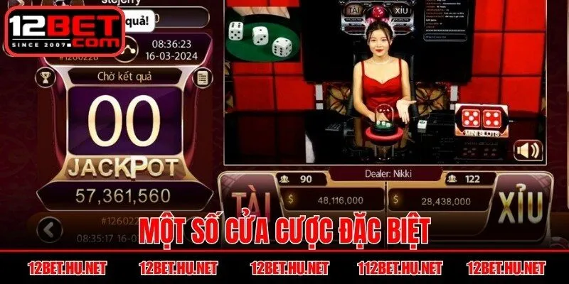 Một số cửa cược đặc biệt