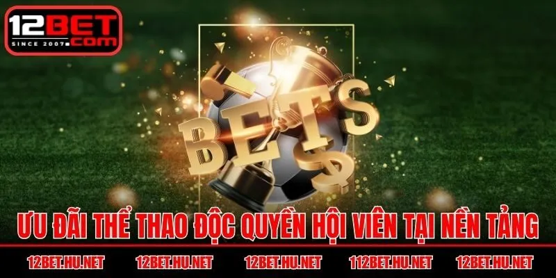 Ưu đãi thể thao độc quyền hội viên tại nền tảng nhà cái