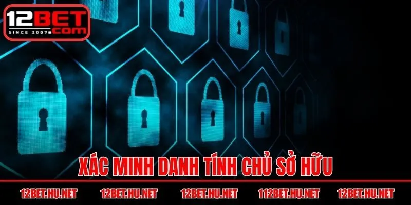Xác minh danh tính chủ sở hữu, ngăn truy cập trái phép